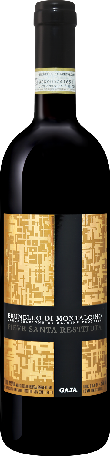 Брунелло ди Монтальчино DOCG Пиеве Санта Реститута 2017 0.75&nbsp;л