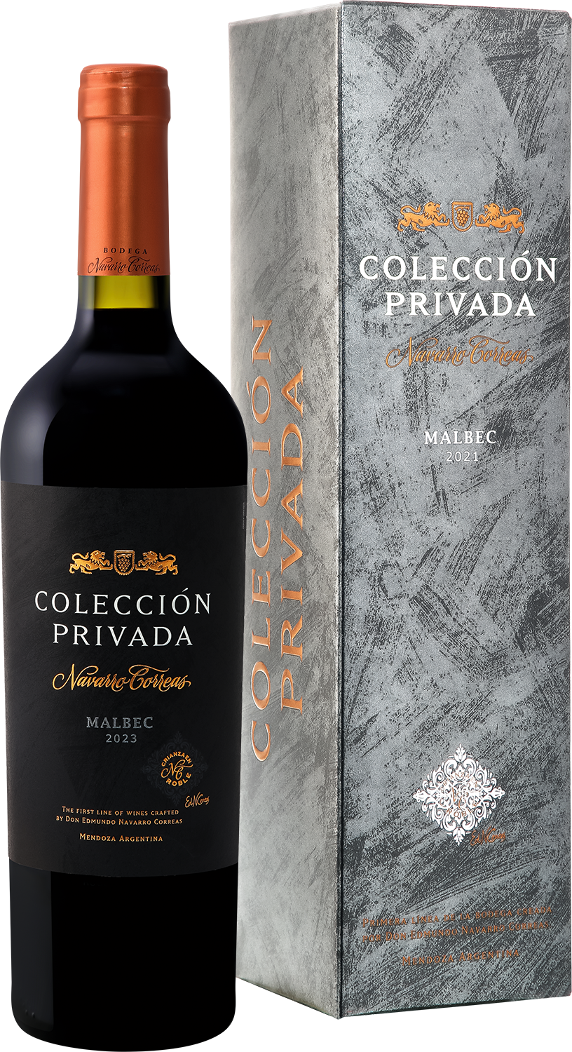 Колексьон Привада Мальбек Мендоса Бодега Наварро Корреас в подарочной упаковке 2025 0.75&nbsp;л