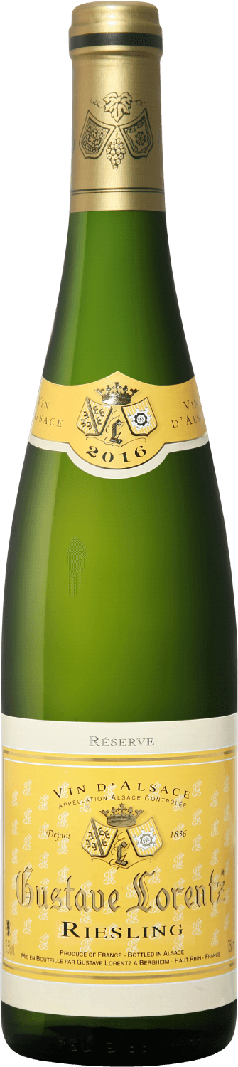 Рислинг Резерв Эльзас AOC Гюстав Лоренц 2023 0.75&nbsp;л