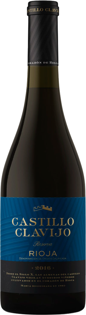 Кастильо Де Клавихо Резерва Риоха DOCa Криадорес де Риоха 2018 0.75&nbsp;л