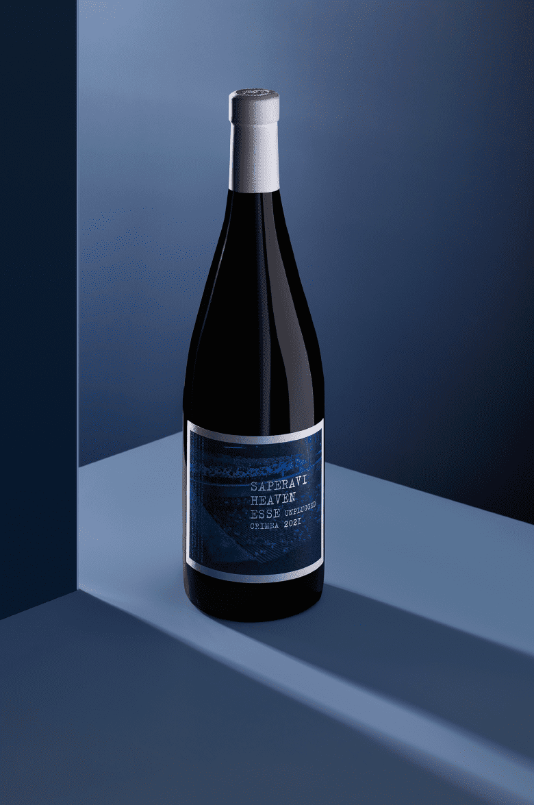 Эссе Анплагд Саперави Хевен Крым ЗГУ Сатера 2022 0.75&nbsp;л