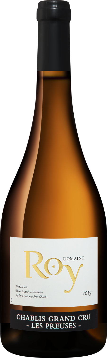 Ле През Шабли Гран Крю АОС Домен Рой 2019 0.75&nbsp;л