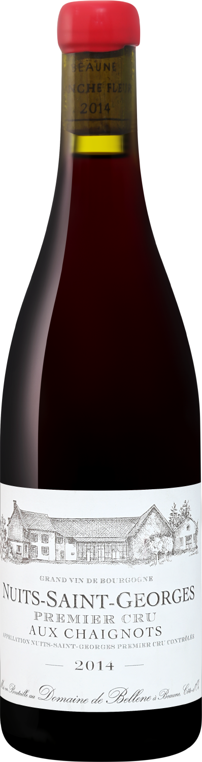 О Шеньо Нюи-Сен-Жорж Премье Крю AOC Домен де Беллен 2014 0.75&nbsp;л