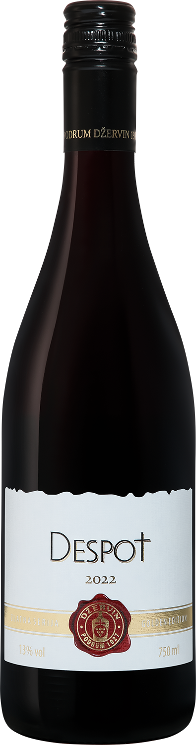 Деспот Золотая Серия Штипина Подрум Джервин 2022 0.75&nbsp;л