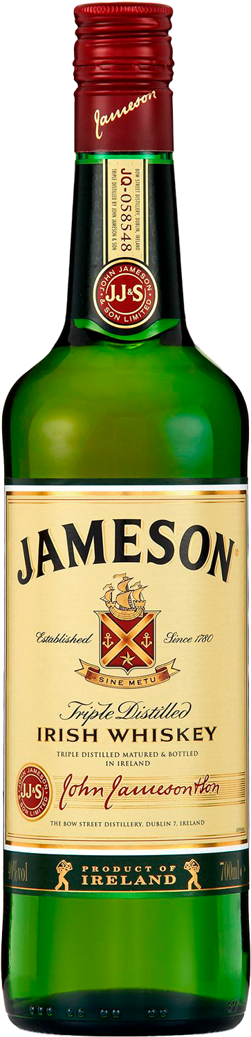 Джемесон Трипл Дистилт купажированный виски 0.7&nbsp;л
