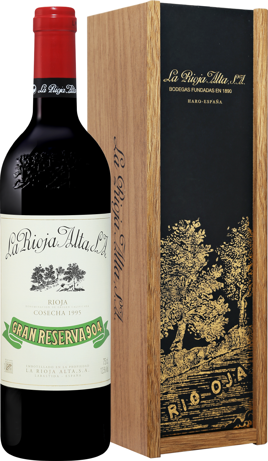 Гран Резерва 904 Риоха DOCa Ла Риоха Альта 1995 0.75&nbsp;л