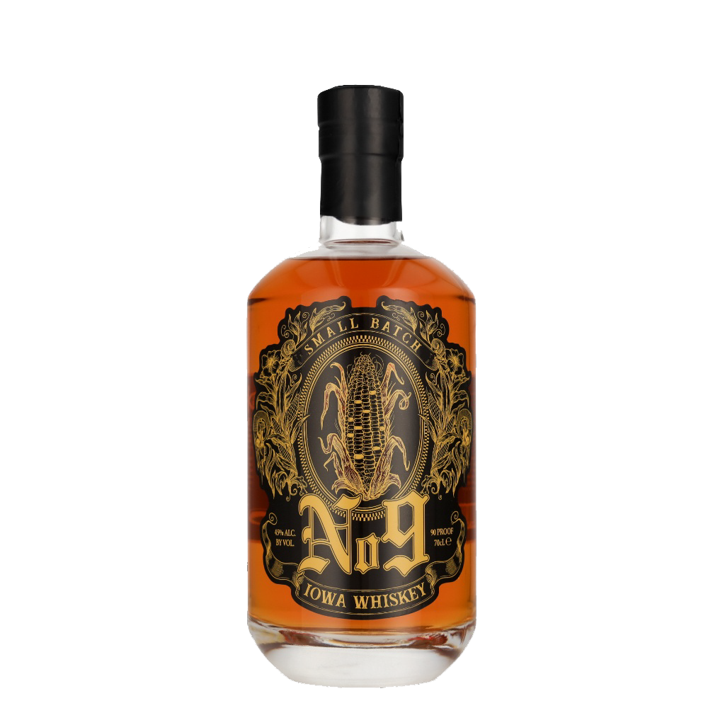 Слипнот №9 Смол Бэтч Айова зерновой виски 0.7&nbsp;л