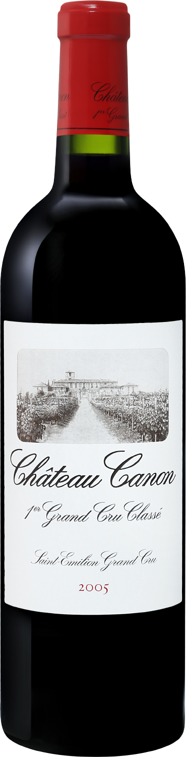 Шато Канон Сент-Эмильон Гран Крю AOC 2005 0.75&nbsp;л