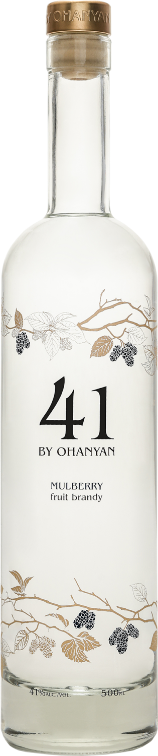 41 бай Оганян Тутовая Водка 0.5&nbsp;л