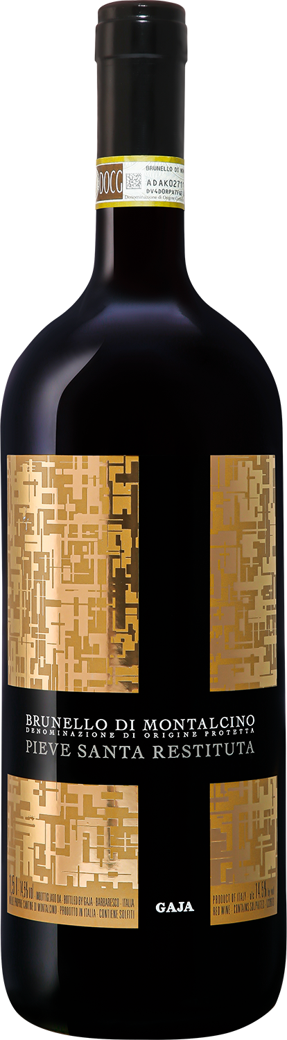 Брунелло ди Монтальчино DOCG Пиеве Санта Реститута 2018 1.5&nbsp;л