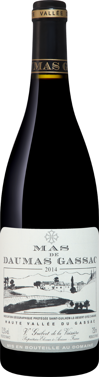 Ма де Домас Гассак Сен-Гилем-ле-Дезер IGP 2014 0.75&nbsp;л