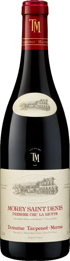 Ля Риотт Море-Сен-Дени Премье Крю AOC Домен Топено-Мерм 2001 0.75&nbsp;л