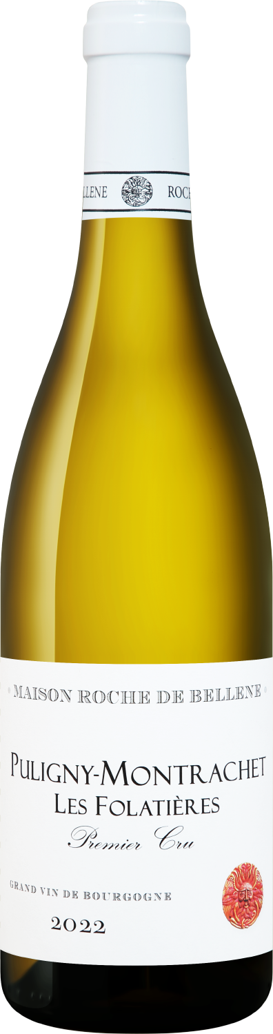 Ле Фолатьер Пюлиньи-Монраше Премье Крю AOC Мезон Рош де Беллен 2022 0.75&nbsp;л