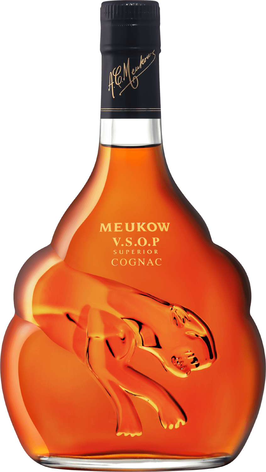 Меуков Коньяк VSOP Сюперьор в подарочной упаковке - 0.5&nbsp;л