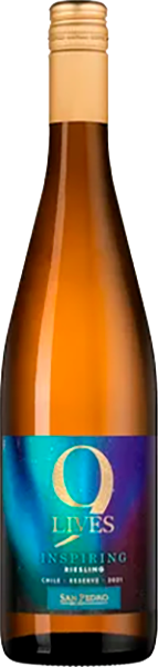 9 Lives Inspiring Riesling Reserve Central Valley DO Vina San Pedro, 0.75 л в Москве
