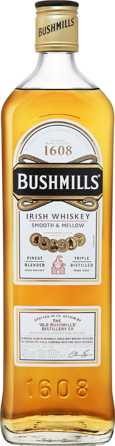 Бушмиллс Ориджинал купажированный виски 1&nbsp;л