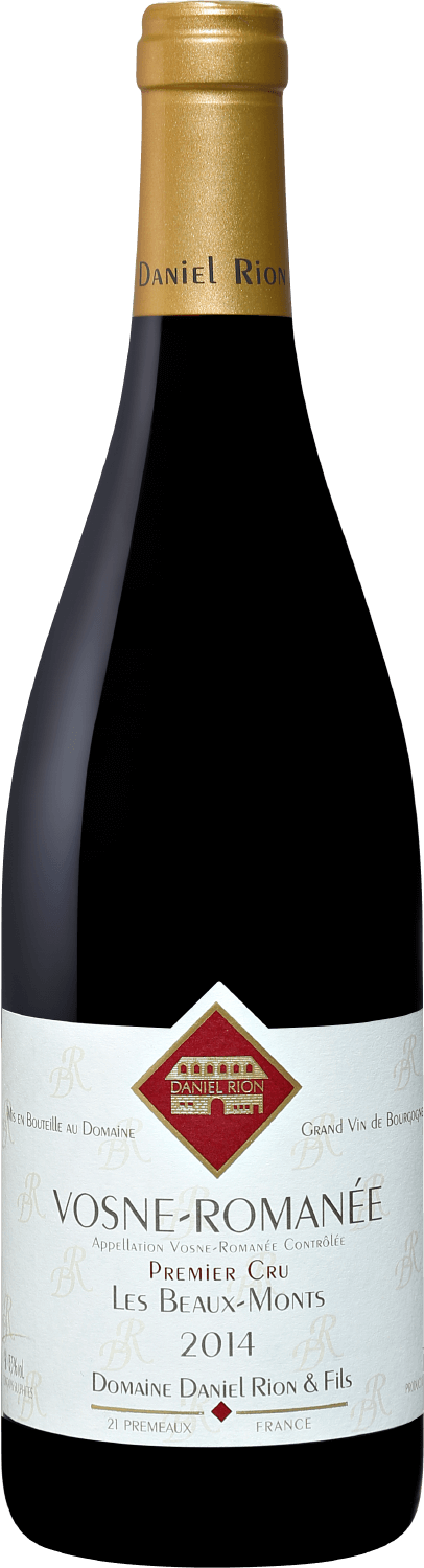Ле Бо Мон Вон-Романе Премье Крю AOC Домен Даниель Рион & Фис 2014 0.75&nbsp;л