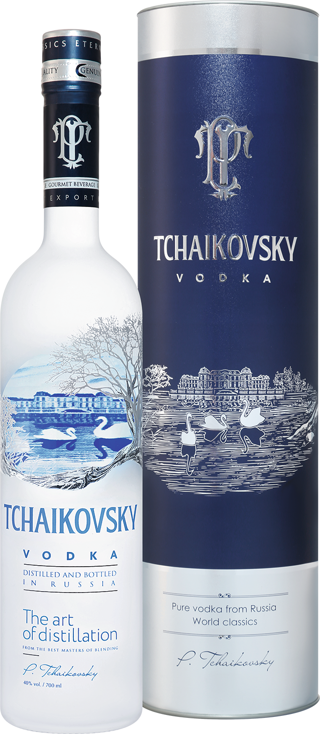 Чайковский в тубусе - 0.7&nbsp;л