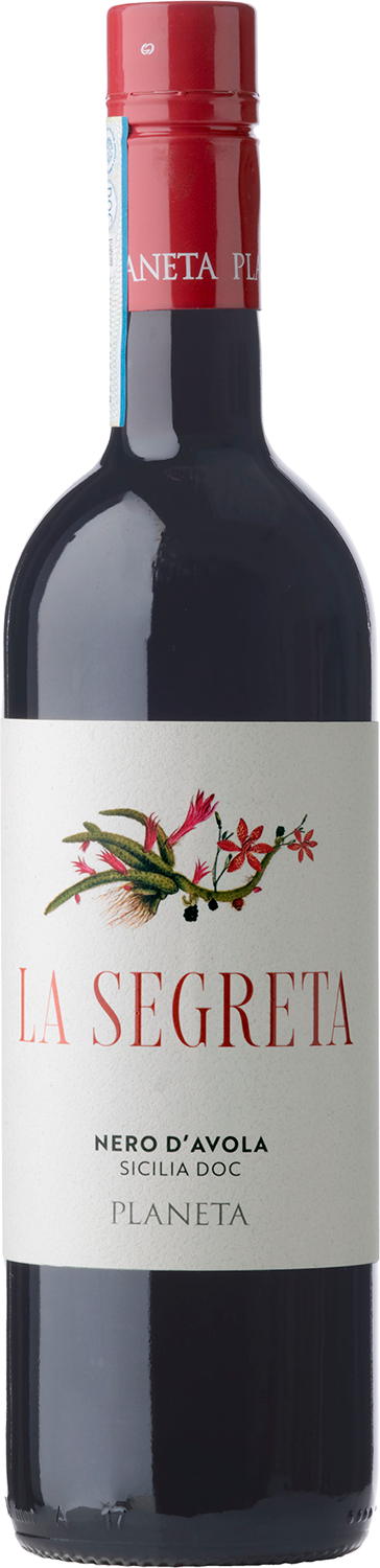 Ля Сегрета Неро д'Авола Сицилия DOC Планета 2024 0.75&nbsp;л