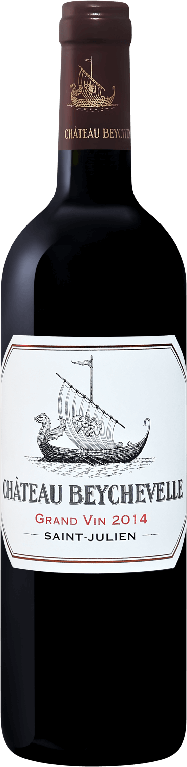 Шато Бешвель Гран Крю Классе Сен-Жульен AOC 2014 0.75&nbsp;л