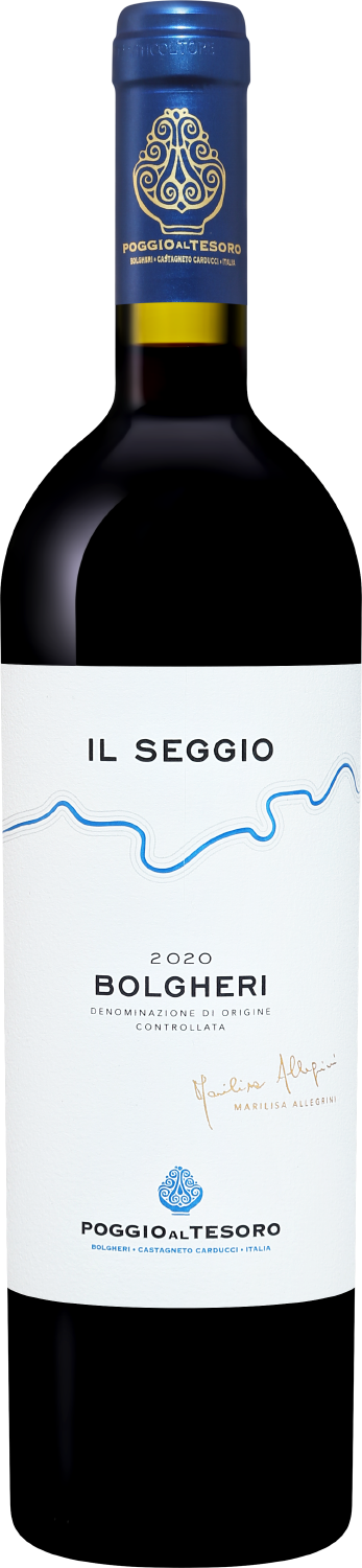 Иль Седжо Болгери DOC Поджо Аль Тезоро 2020 0.75&nbsp;л
