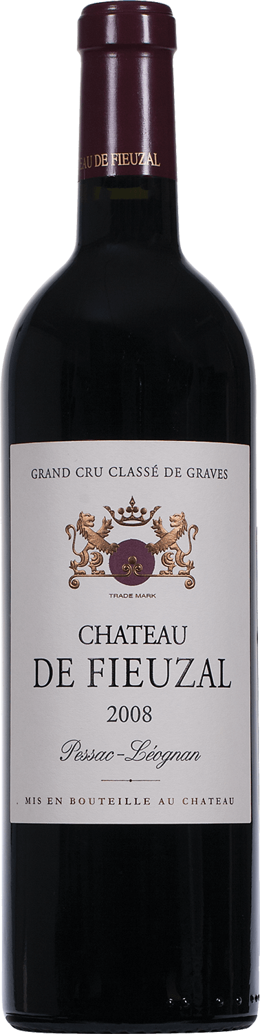 Шато де Фьезаль Пессак-Леоньян АOC 2008 0.75&nbsp;л