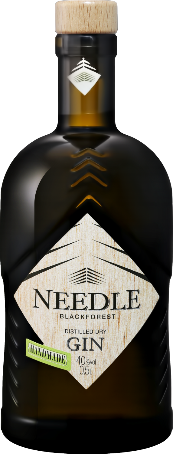 Джин Needle Blackforest Dry Gin, 0.5 л