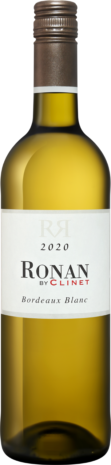 Вино Ronan by Clinet Bordeaux AOC Blanc Chateau Clinet, 0.75 л