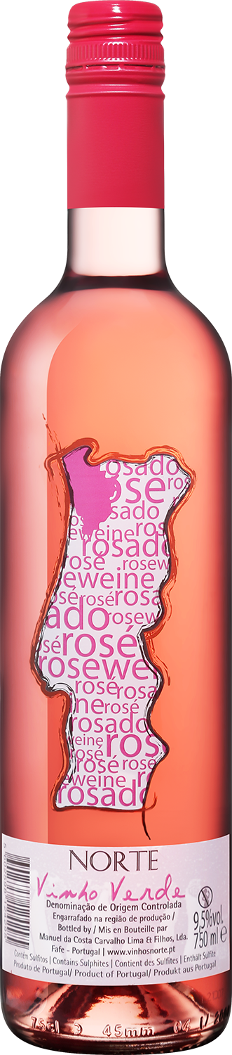 Норте Розе Винью Верде DOC Мануэл да Кошта Карвалью Лима Эт Фильюш 2020 0.75&nbsp;л