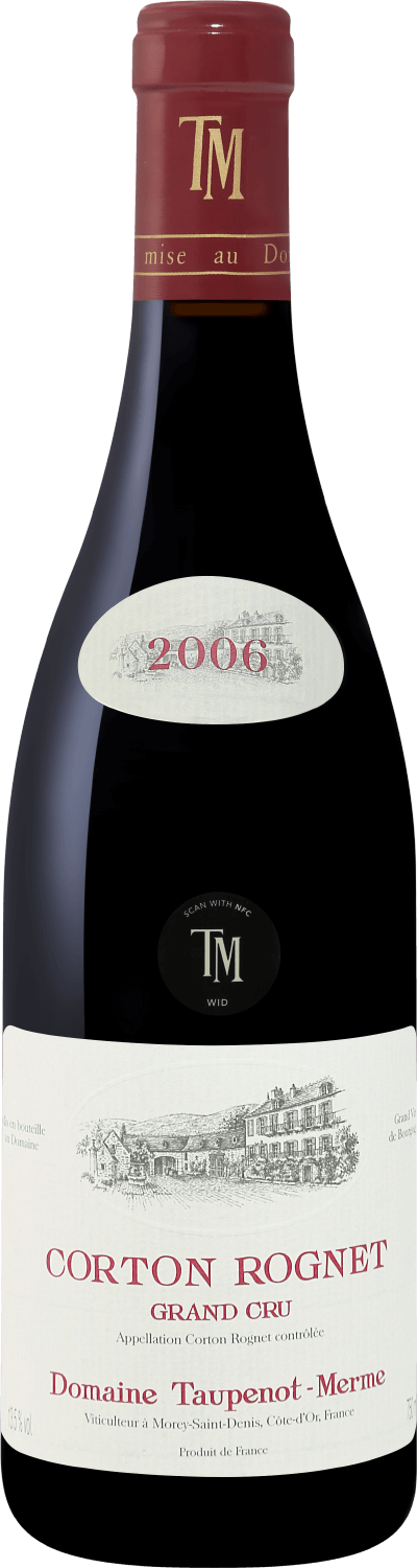 Ронье Кортон Гран Крю AOC Домен Топено-Мерм 2006 0.75&nbsp;л