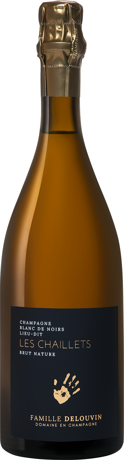 Лье-Ди Ле Шайе Блан де Нуар Брют Натюр Шампань AOC Фамий Делувен 0.75&nbsp;л