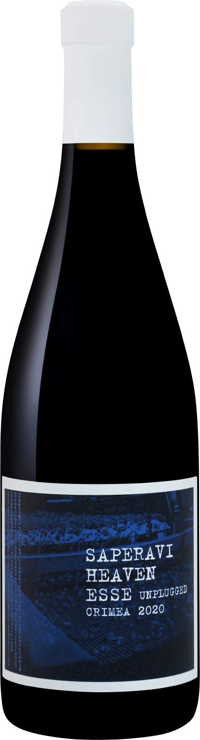 Эссе Анплагд Саперави Хевен Крым ЗГУ Сатера 2022 0.75&nbsp;л