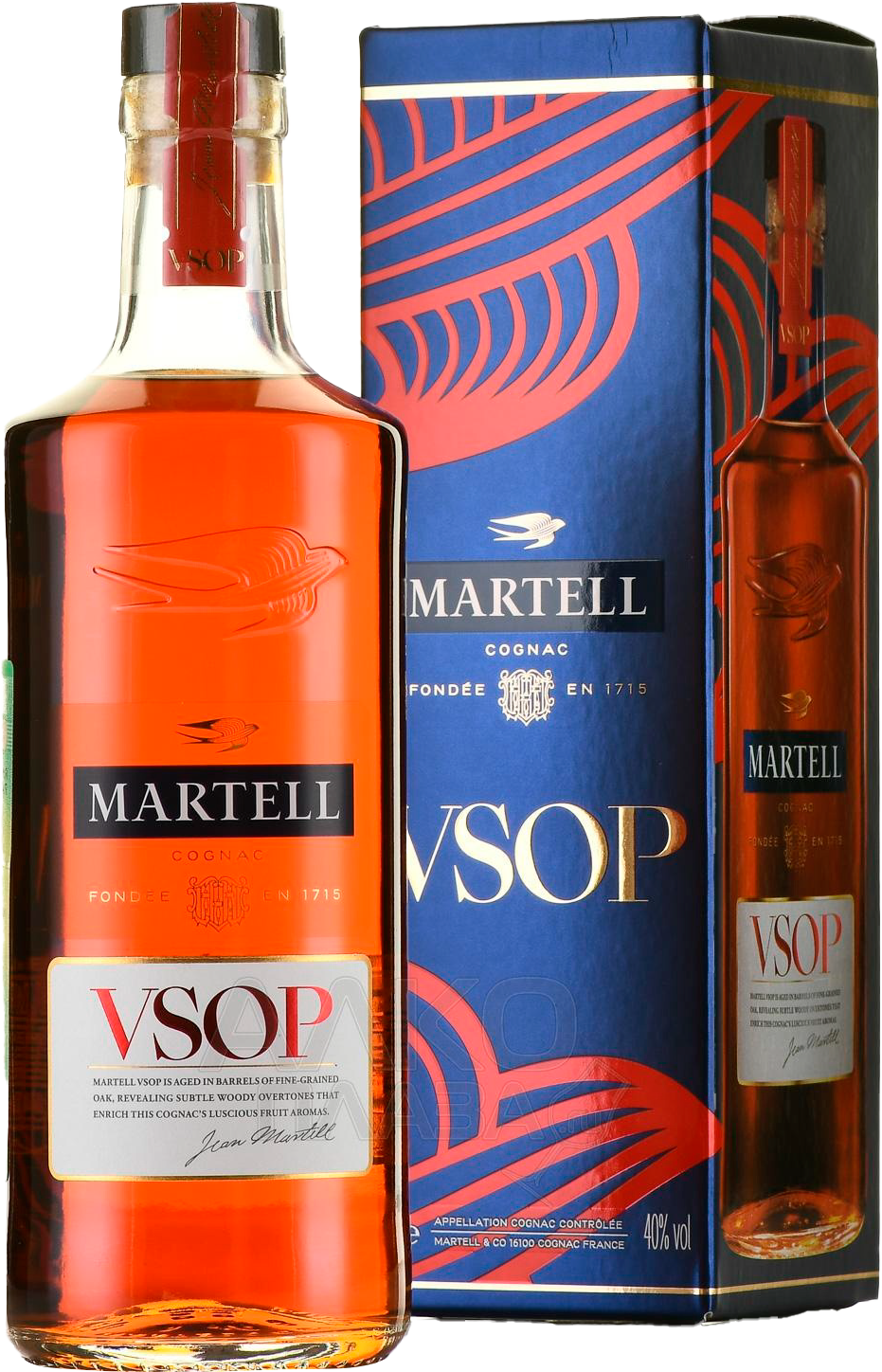 Мартель VSOP в подарочной упаковке 2018 0.5&nbsp;л