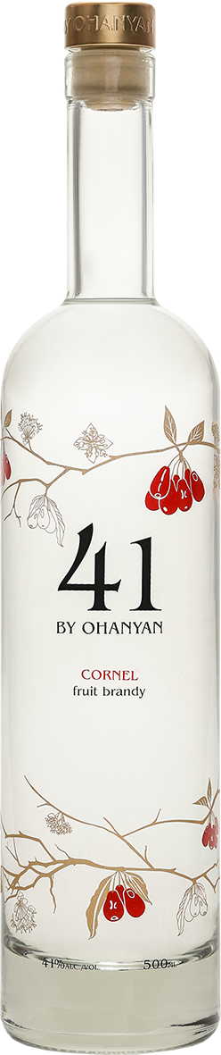 41 бай Оганян Кизиловая Водка 0.5&nbsp;л