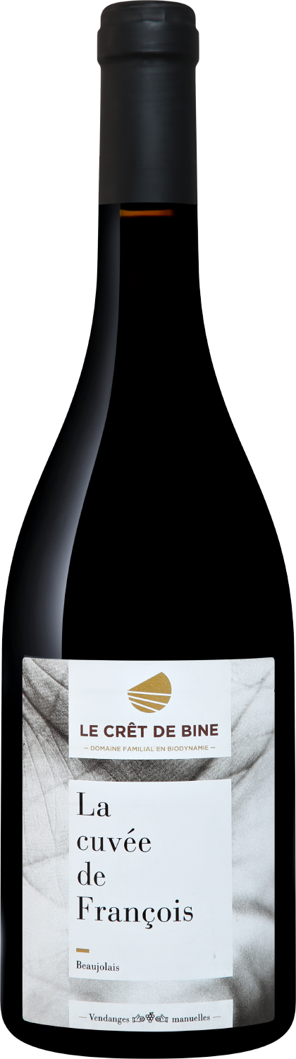 Ля Кюве де Франсуа Божоле Руж АОС Ле Крет де Бин 2021 0.75&nbsp;л