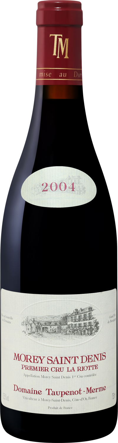 Ля Риотт Море Сен Дени Премье Крю AOC Домен Топено-Мерм 2004 0.75&nbsp;л