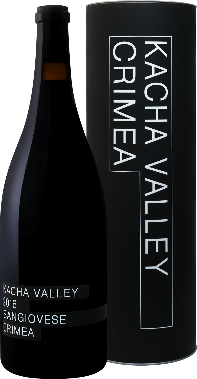 Кача Вэлли Санджовезе Крым Сатера в подарочной упаковке 2020 1.5&nbsp;л
