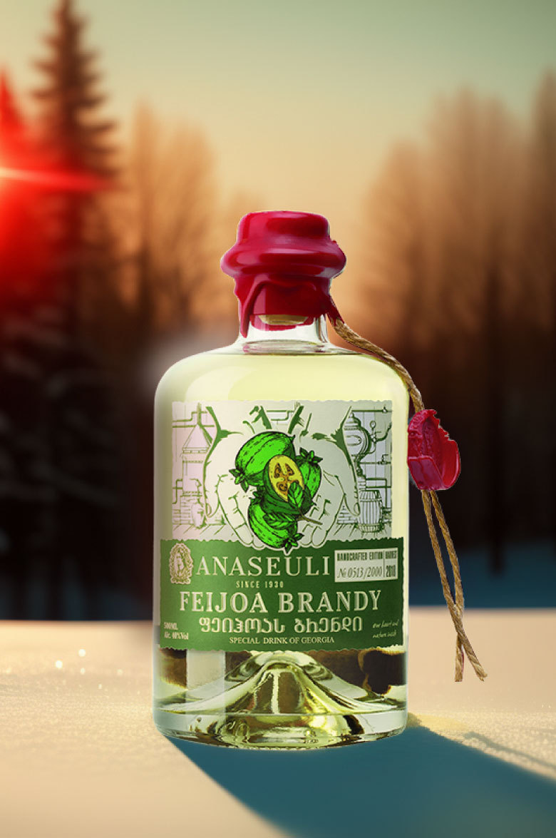 Анасеули Фейхоа 0.5&nbsp;л