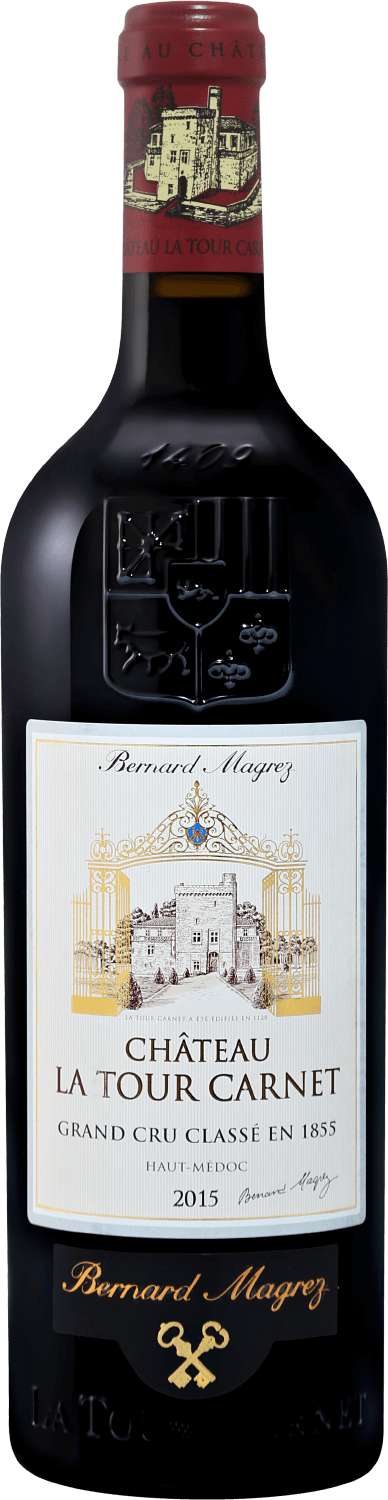 Шато Ля Тур Карне О-Медок AOC 2015 0.75&nbsp;л