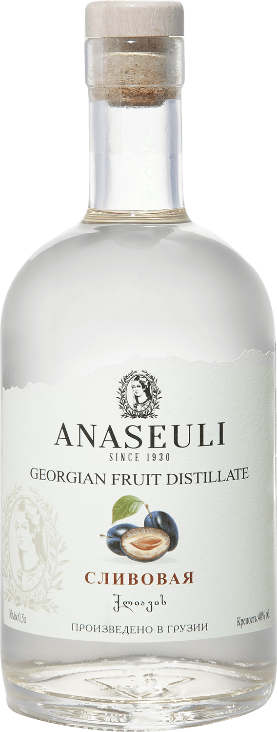 Анасеули Сливовая 0.5&nbsp;л