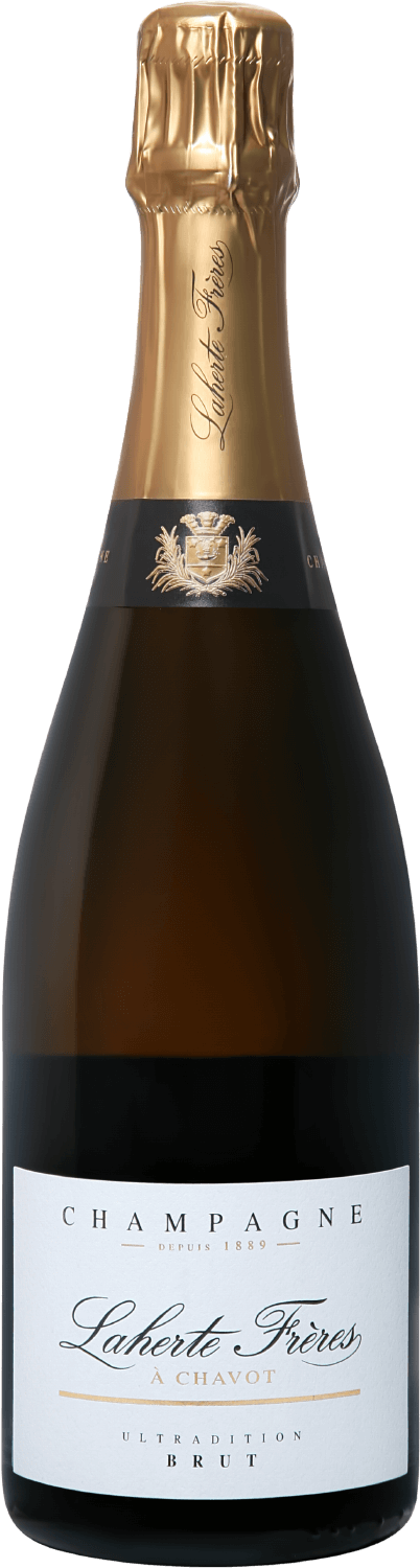 Ультрадисьон Брют Шампань AOС Лаэрт Фрер в подарочной упаковке - 0.75&nbsp;л