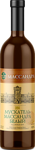 Muskatel White Massandra, 0.75 л в Москве
