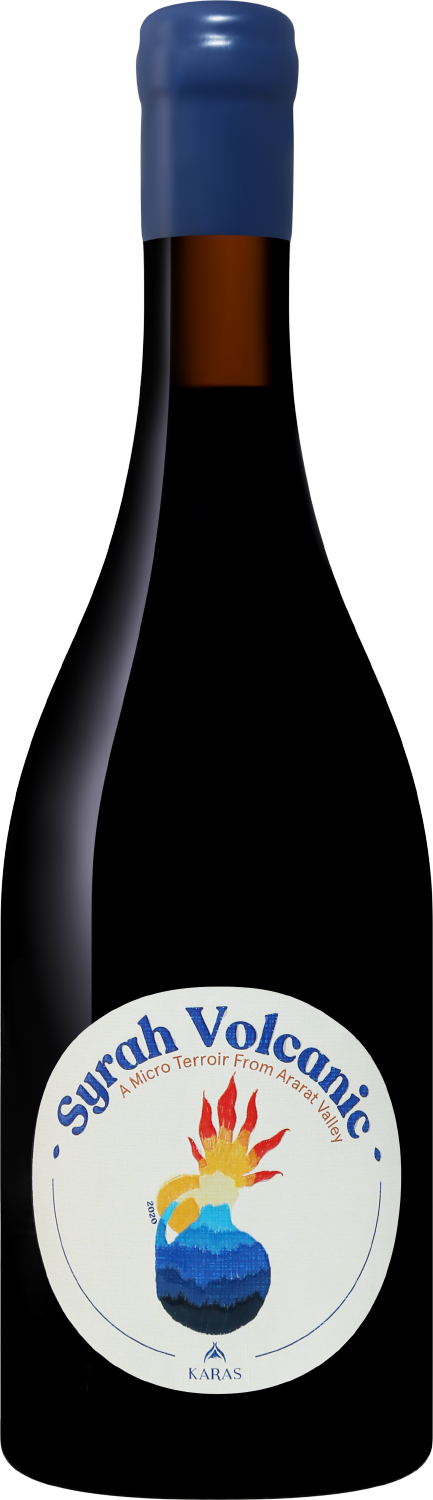 Карас Краки Ктор Сира Волканик Араратская Долина Тьеррас де Армения 2023 0.75&nbsp;л