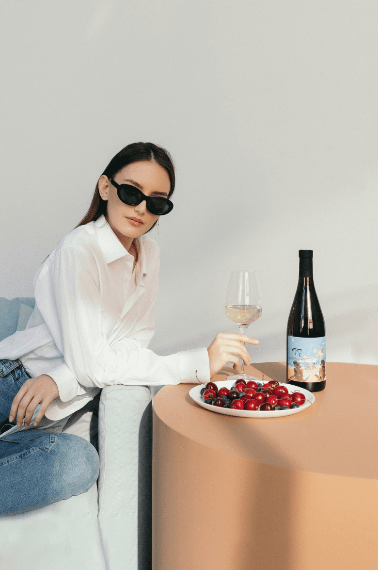 Винодел & Сомелье. Совиньон Блан Кубань. Таманский Полуостров ЗГУ Фанагория 2022 0.75&nbsp;л