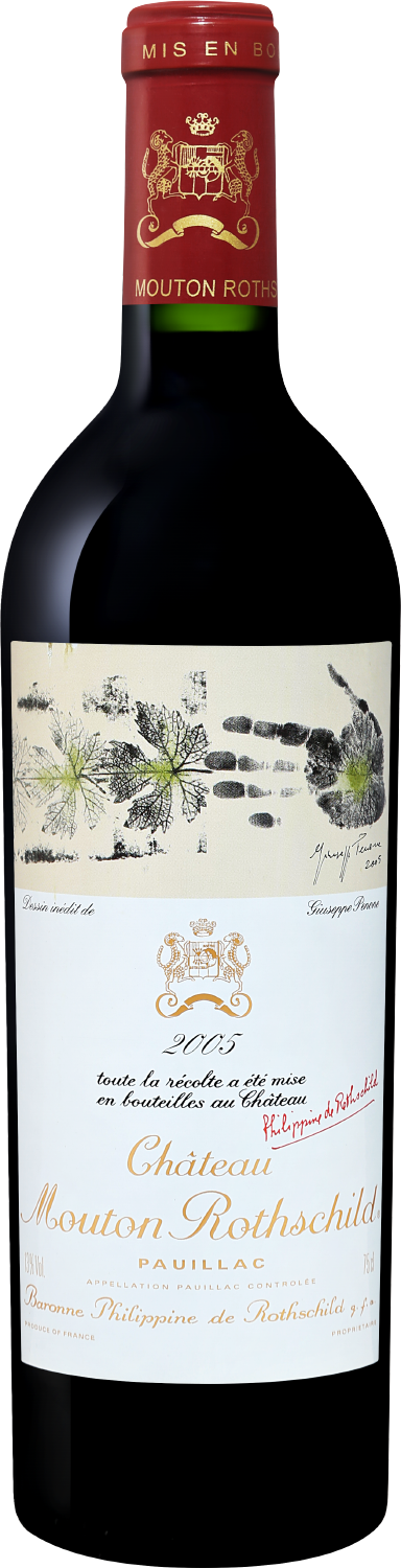 Шато Мутон Ротшильд Премье Гран Крю Классе Пойяк AOC 2005 0.75&nbsp;л