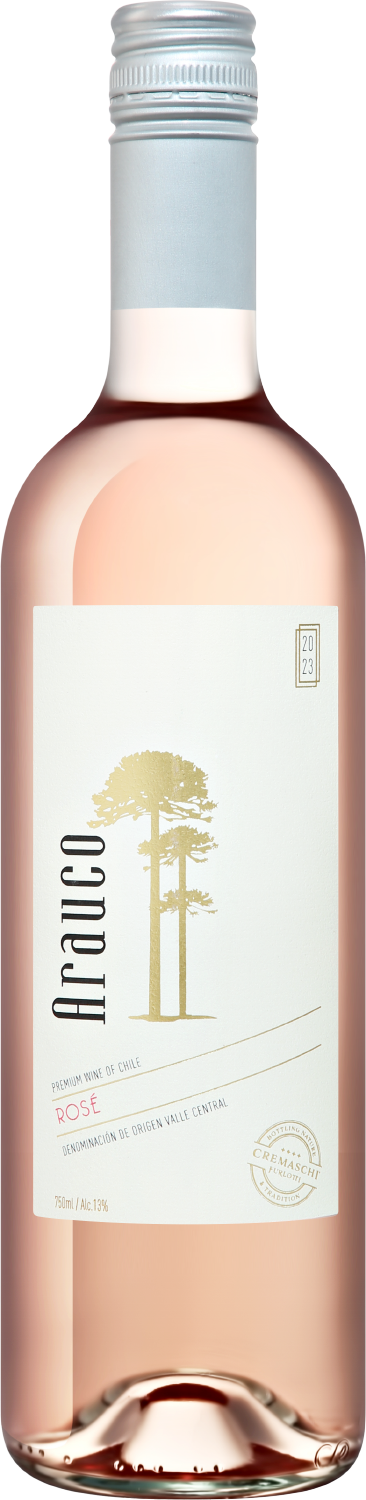 Арауко Розе Центральная Долина DО Витивиникола Кремаски Баррига 2023 0.75&nbsp;л