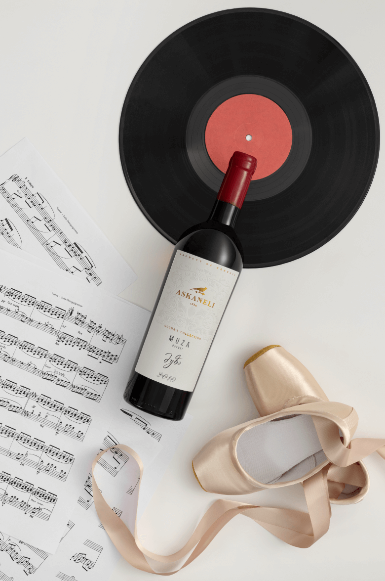 Гоча’с Коллекшн Муза Квеври Асканели 2021 0.75&nbsp;л