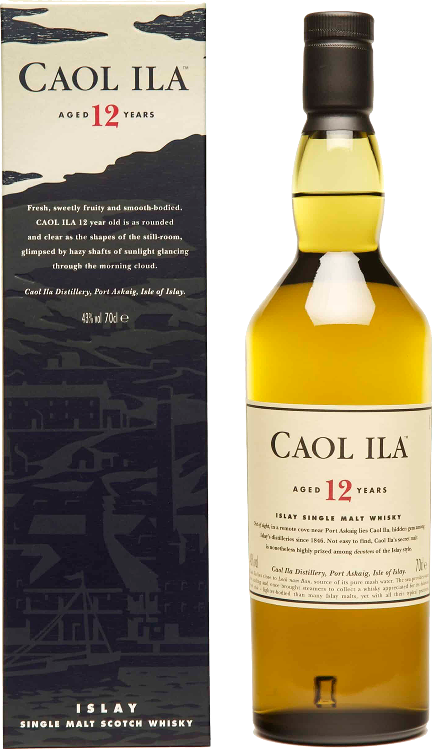 Каол Ила Айла Сингл Молт 12 лет солодовый виски в подарочной упаковке 0.7&nbsp;л
