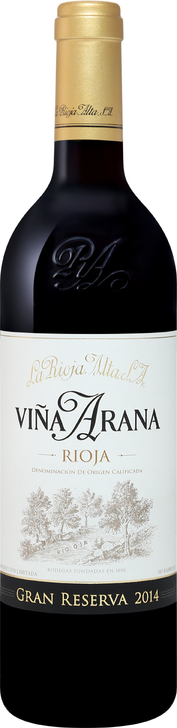 Винья Арана Гран Резерва Риоха DOCa Ла Риоха Альта 2014 0.75&nbsp;л