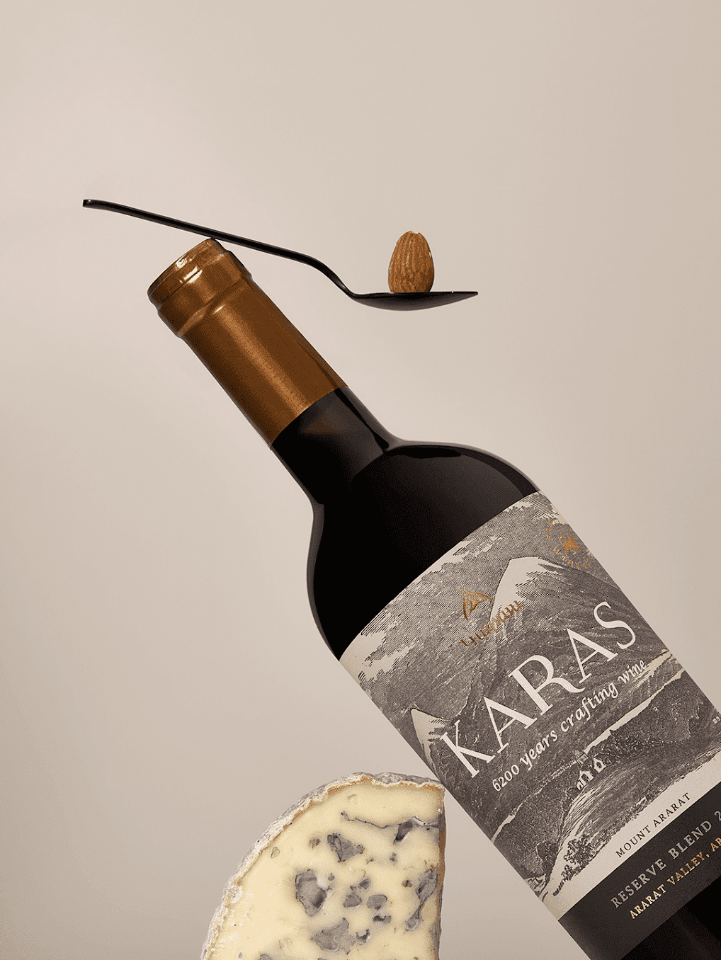 Карас Резерв Бленд Араратская Долина Тьеррас де Армения 2022 0.75&nbsp;л